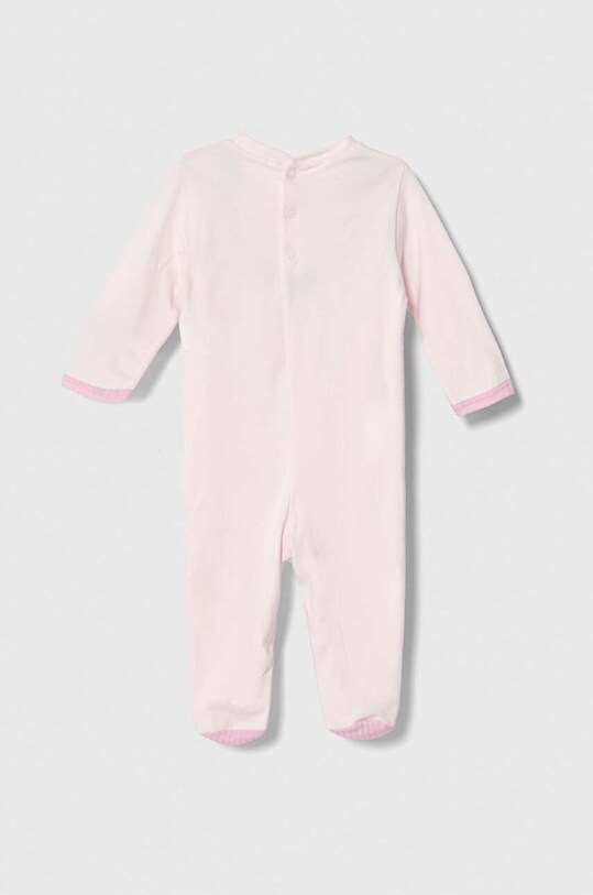 United Colors of Benetton śpioszki niemowlęce 37YW0T01Q.W.Seasonal różowy SS24