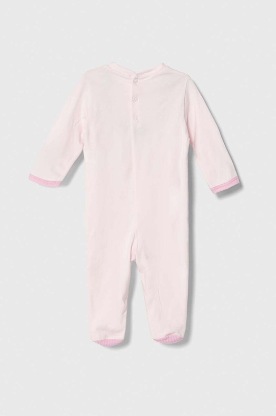 Kojenecké oblečení United Colors of Benetton 37YW0T01Q.W.Seasonal růžová SS24