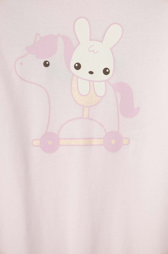 CHLAPEC Kojenecké oblečení United Colors of Benetton 37YW0T01Q.W.Seasonal růžová