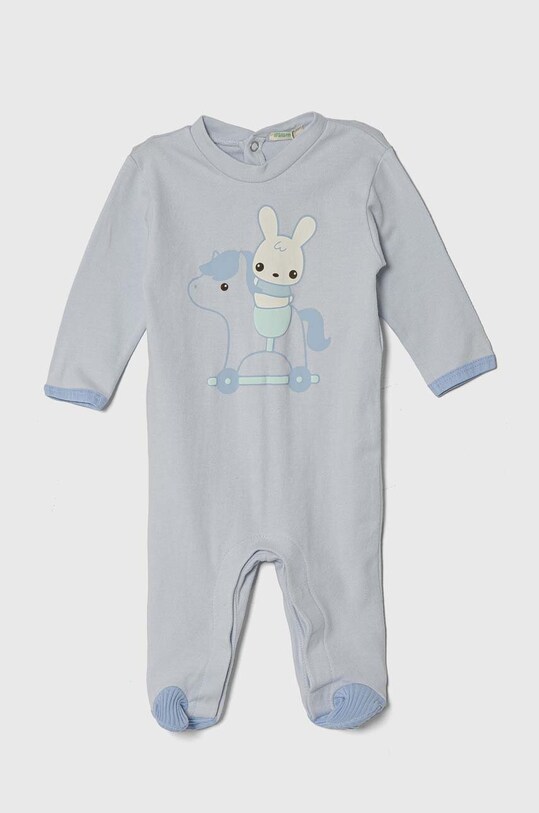 Φόρμες μωρού United Colors of Benetton Βρεφικό προϊόν μπλε 37YW0T01Q.W.Seasonal