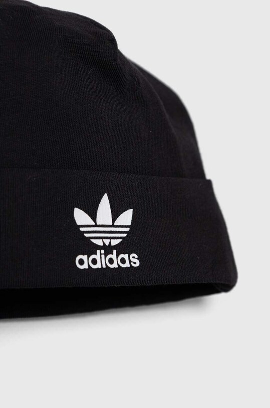 Chłopiec adidas Originals rampers bawełniany niemowlęcy IS7257 czarny