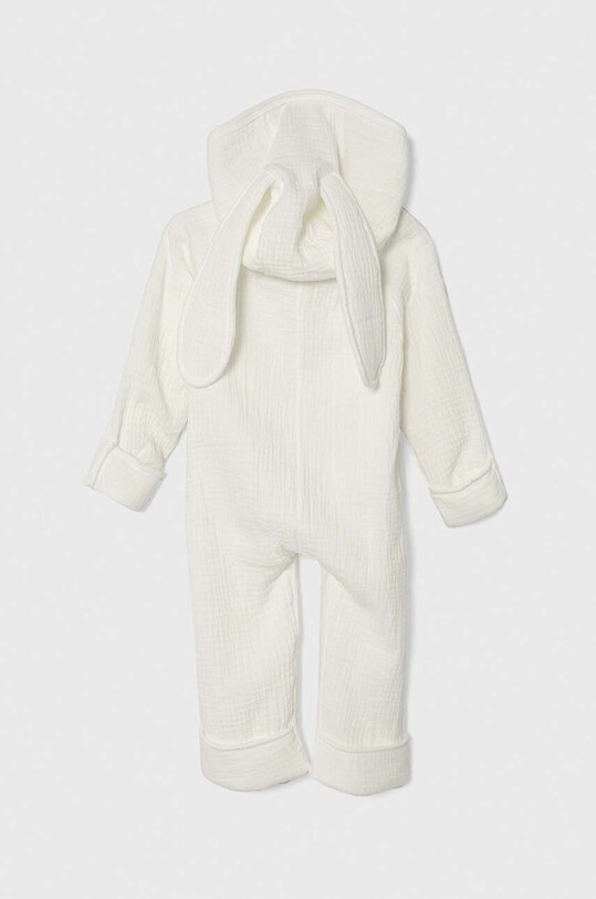 Băieți Jamiks costum bebe RUTH.or.Kombin.JWG211.K alb