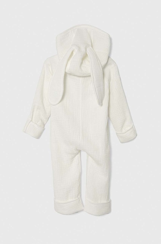 Chlapec Overal pre bábätká Jamiks RUTH.or.Kombin.JWG211.K biela