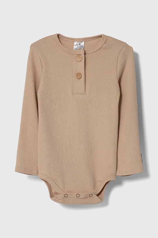 Jamiks body niemowlęce beżowy VIGO.I.Body.JWG058.K