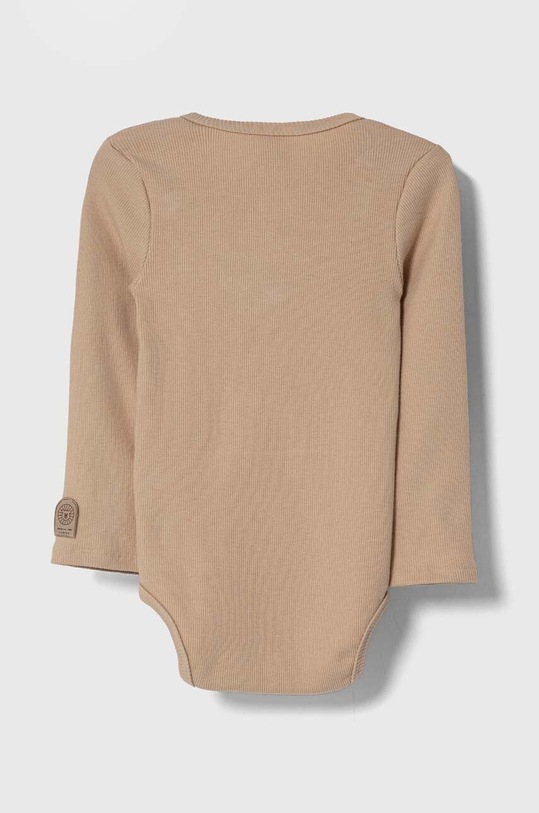 Jamiks body niemowlęce VIGO.I.Body.JWG058.K beżowy SS24