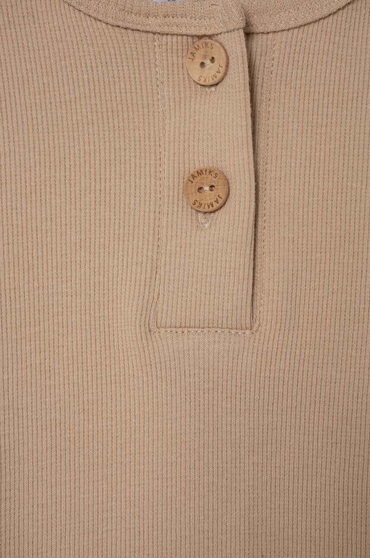 Chłopiec Jamiks body niemowlęce VIGO.I.Body.JWG058.K beżowy