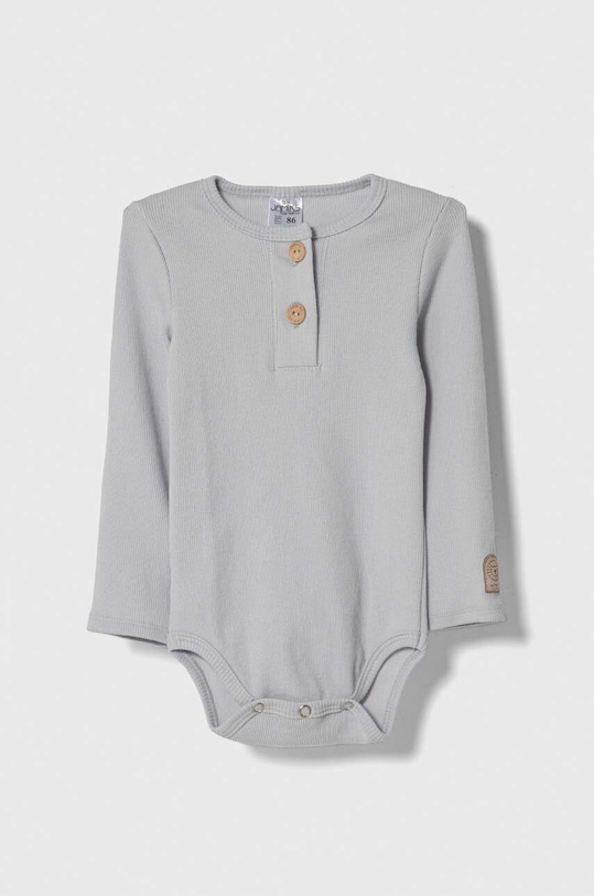 Jamiks body bebe gri VIGO.I.Body.JWG058.K