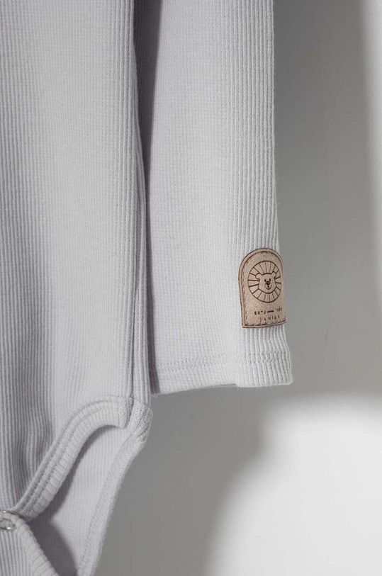 Băieți Jamiks body bebe VIGO.I.Body.JWG058.K gri