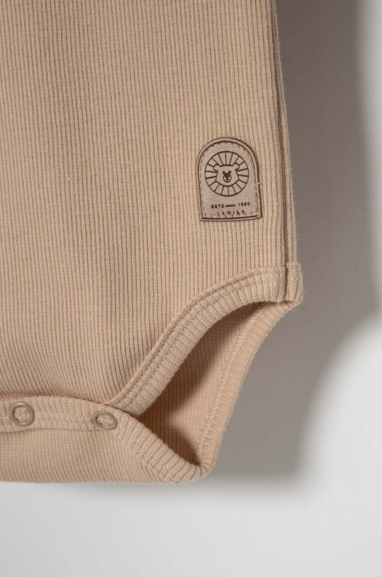 Chłopiec Jamiks body niemowlęce VIGO.II.Body.R.JLG032.K beżowy