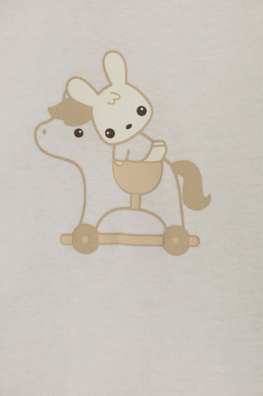 Pamučni bodi za bebe United Colors of Benetton 2-pack 3GI70B00M.W.Seasonal