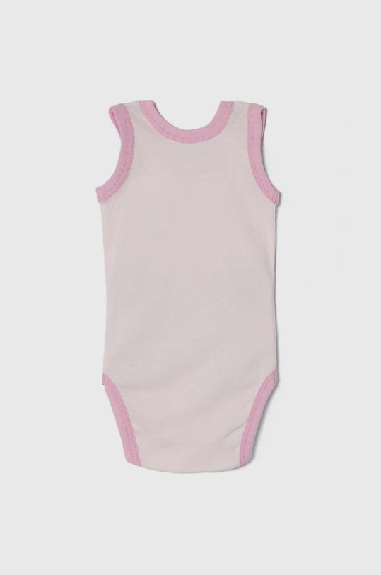 Βαμβακερά φορμάκια για μωρά United Colors of Benetton 2-pack ροζ 3GI70B00M.W.Seasonal