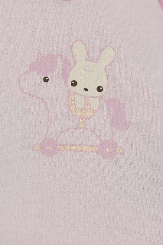 Βαμβακερά φορμάκια για μωρά United Colors of Benetton 2-pack 3GI70B00M.W.Seasonal