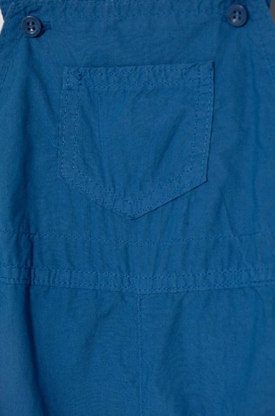 Băieți United Colors of Benetton salopete bebelusi din bumbac 4U3KAT011.W.Seasonal albastru