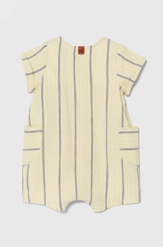 Dětské rampery United Colors of Benetton 4OTBAT00Z.W.Seasonal béžová SS24