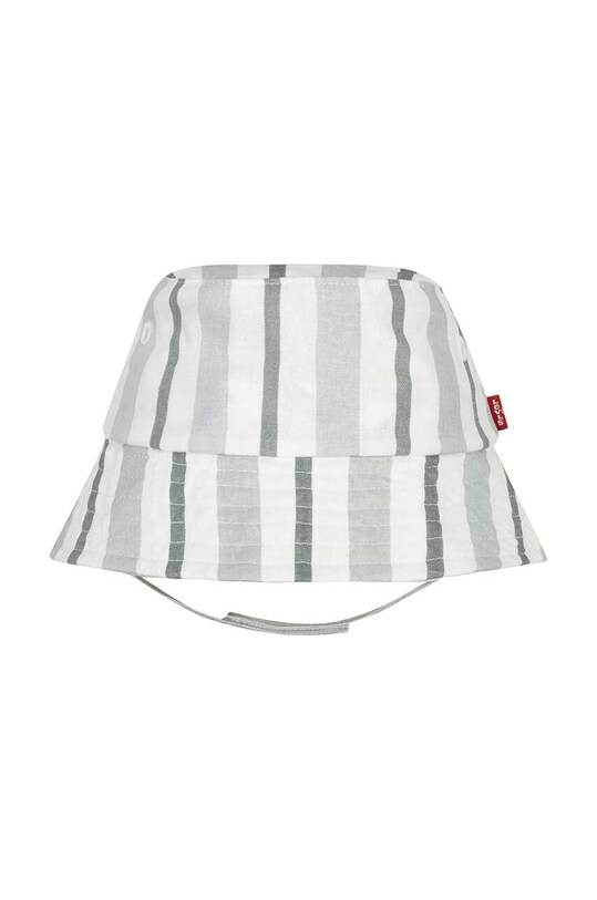Levi's salopete pentru copii din amestec de in LVB STRIPE ROMPER & BUCKET HAT 6EK230