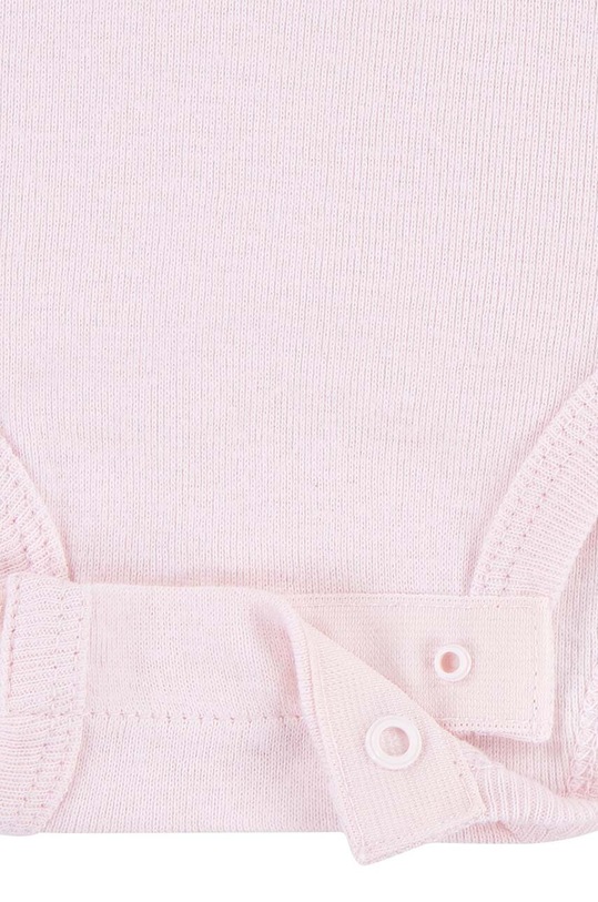 Levi's komplet niemowlęcy LHN UNDERSTATED BATWING 3PC SE różowy NL0331.G
