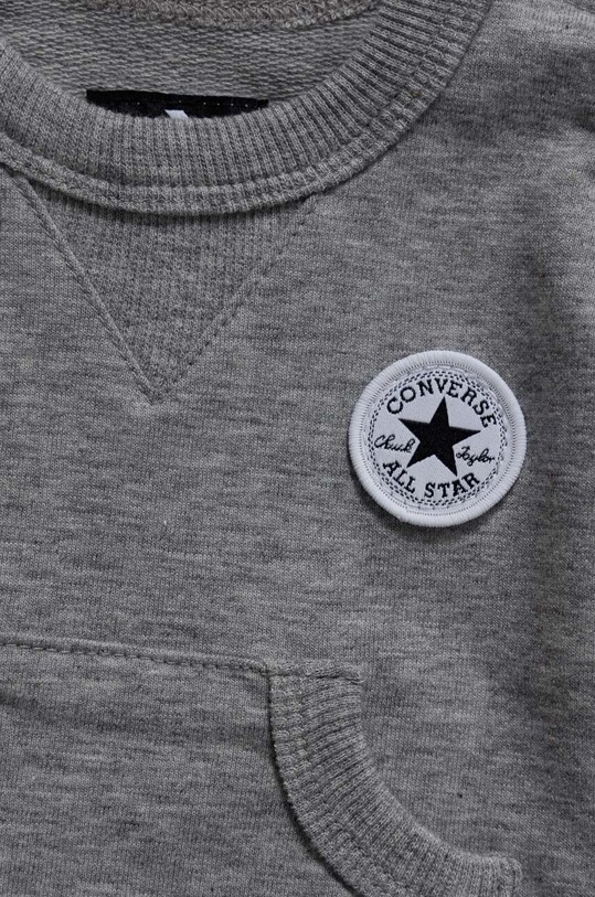 Băieți Converse costum bebe 56A144 gri