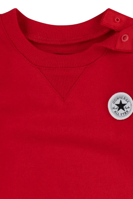 Chlapec Detské dupačky Converse 56A247 červená