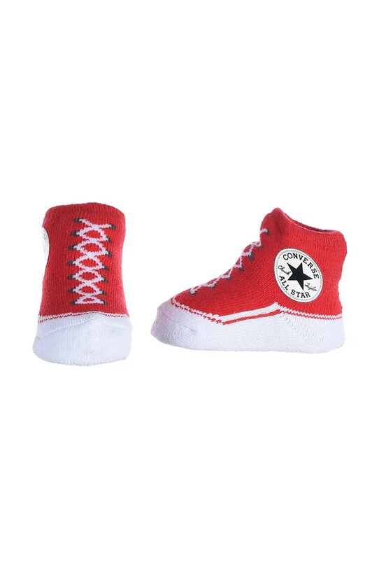 Detské dupačky Converse 56A247 červená