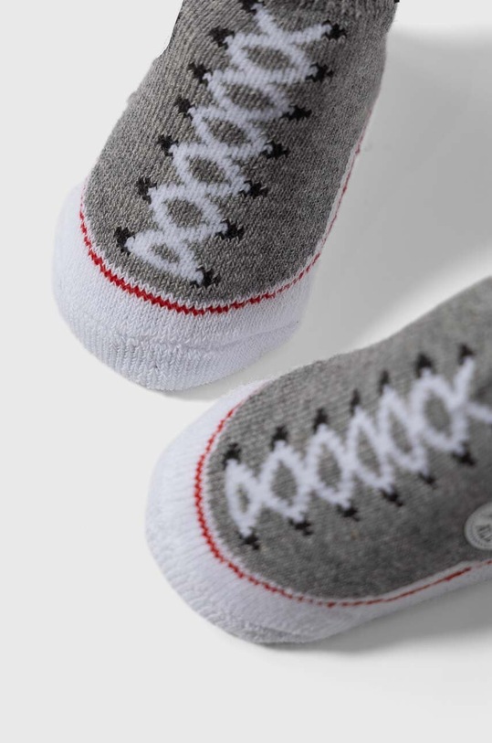 Detské dupačky Converse sivá 56A247