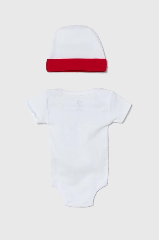 Converse body bawełniane niemowlęce MC0028 biały AW24