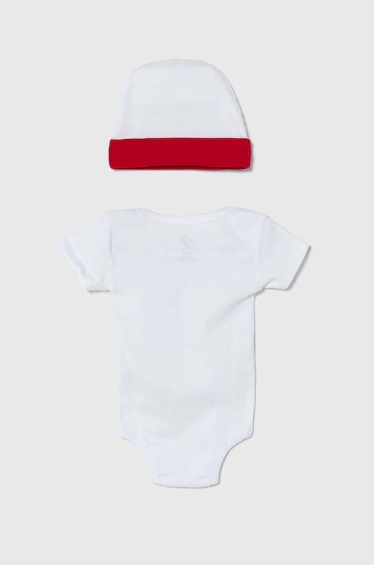 Converse body bawełniane niemowlęce MC0028 biały AW24