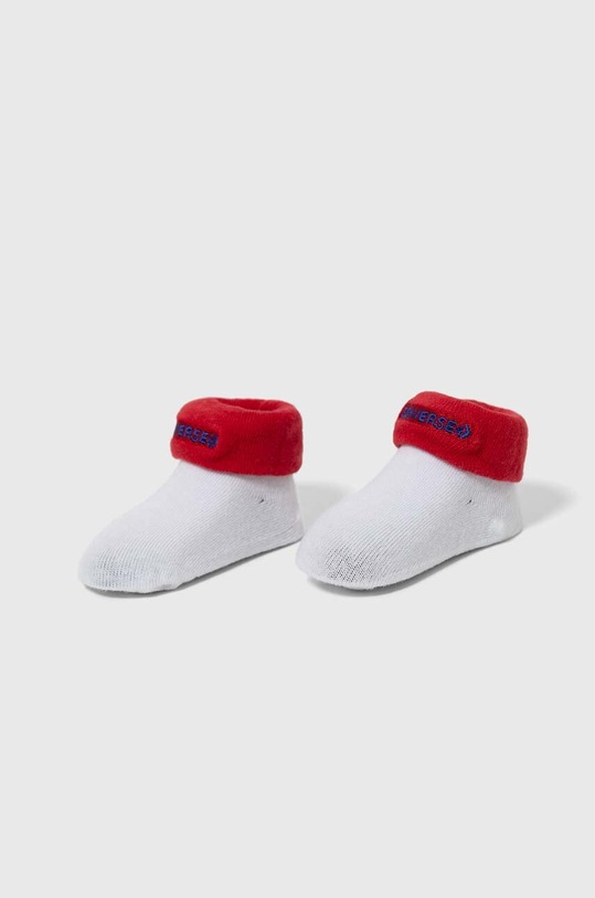 Chłopiec Converse body bawełniane niemowlęce MC0028 biały