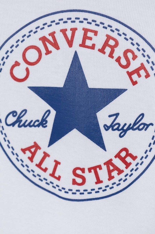 Converse body bawełniane niemowlęce biały MC0028