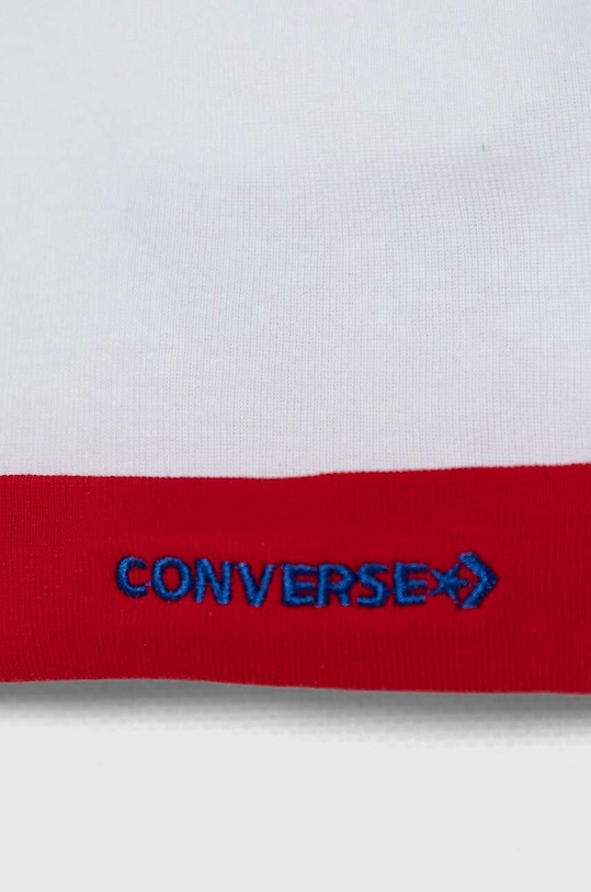 Converse body bawełniane niemowlęce MC0028 biały