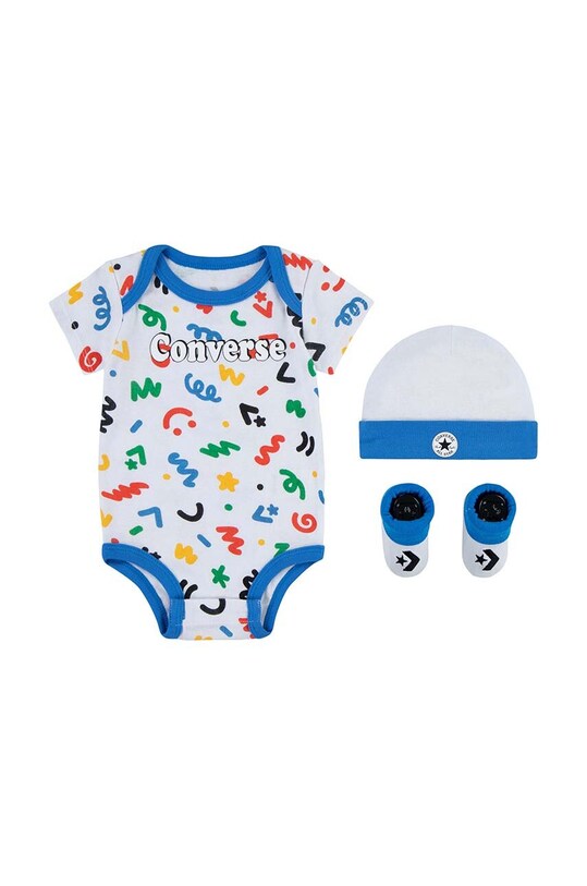 Converse compleu bebe Gift Box alb NC0347