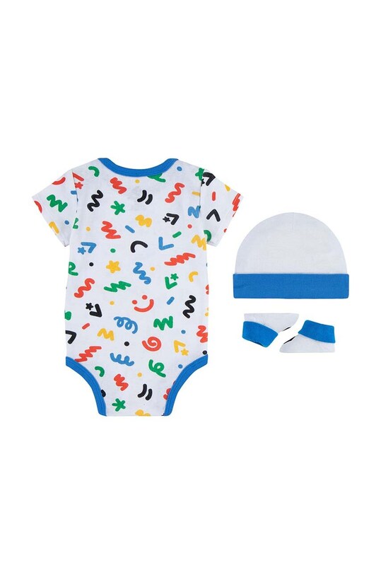 Converse compleu bebe NC0347 alb SS24