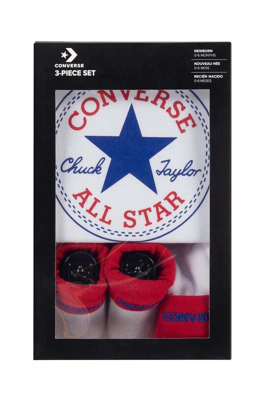Converse komplet niemowlęcy LC0028