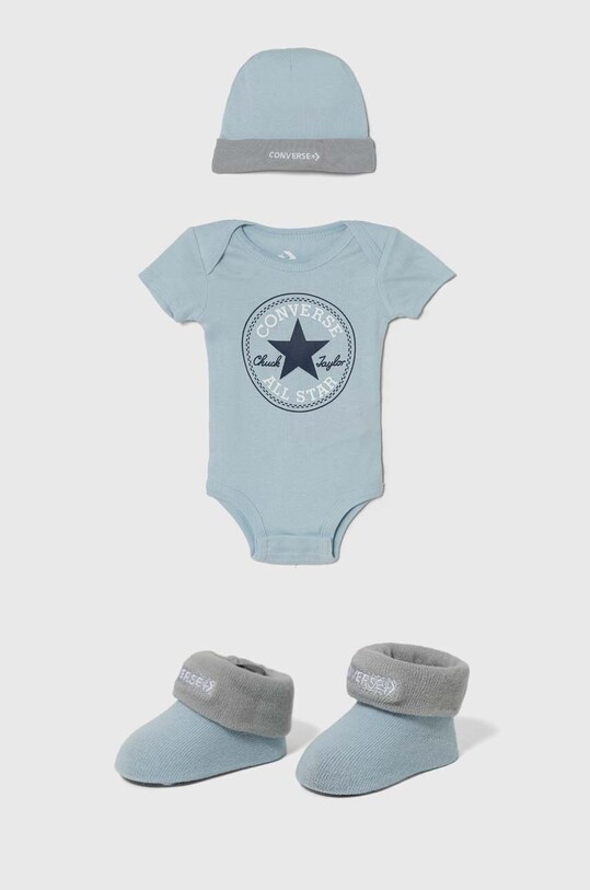 Converse compleu bebe Gift Box albastru LC0028