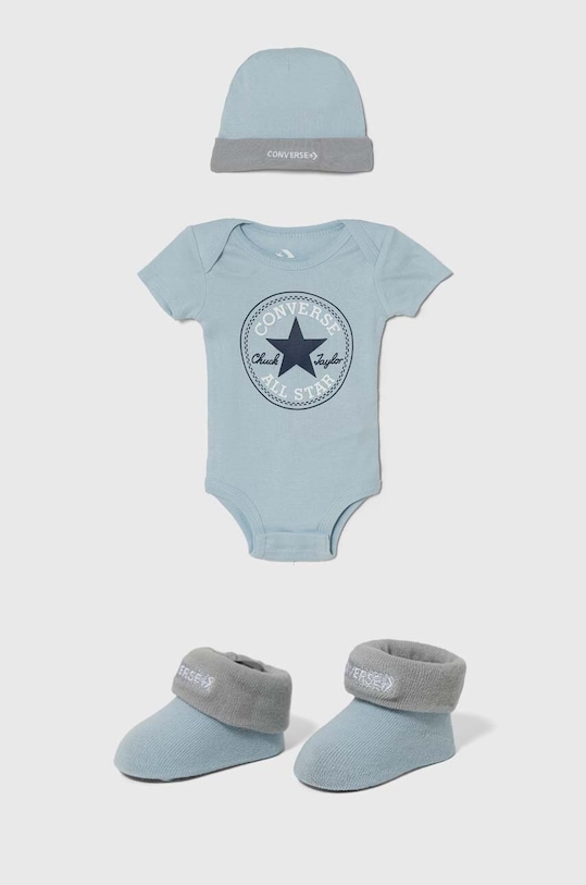 Kojenecká sada Converse Dárkový box modrá LC0028