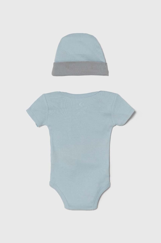 Kojenecká sada Converse LC0028 modrá AW24