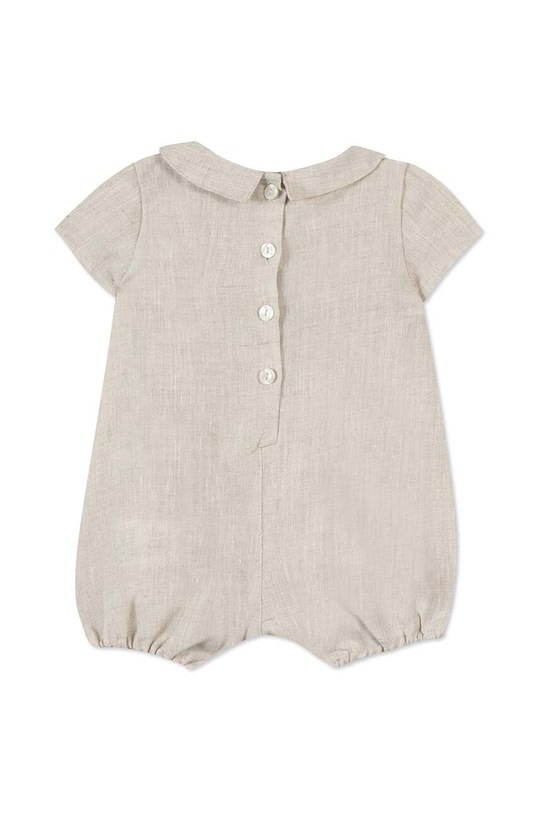 Мальчик Детский льняной ромпер Tartine et Chocolat TY33140.49.74 бежевый