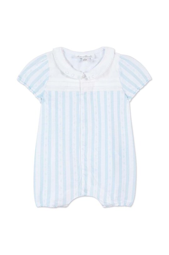 Tartine et Chocolat rampers bawełniany niemowlęcy TY33120.49.74 niebieski SS24