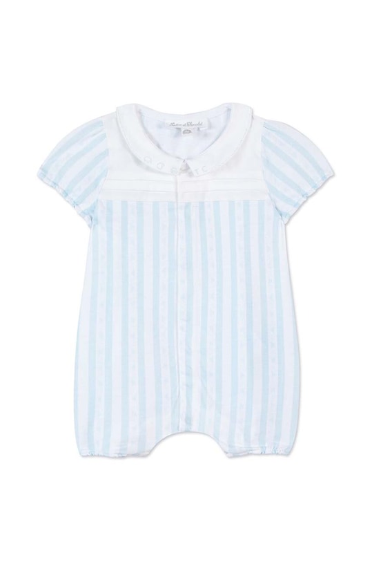 Tartine et Chocolat rampers bawełniany niemowlęcy TY33120.49.74 niebieski SS24