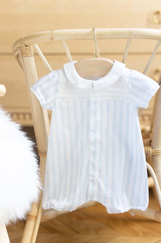 Detské bavlnené dupačky Tartine et Chocolat modrá TY33120.80