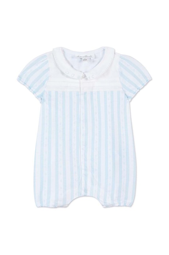 Detské bavlnené dupačky Tartine et Chocolat TY33120.80 modrá SS24