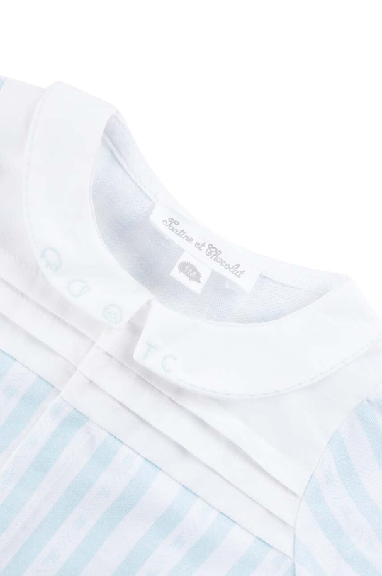 Detské bavlnené dupačky Tartine et Chocolat modrá TY33120.80