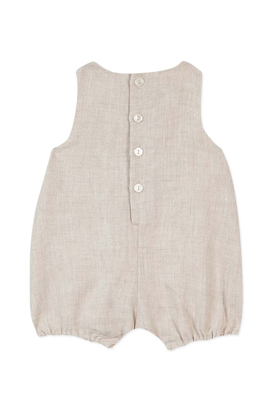 Мальчик Детский льняной ромпер Tartine et Chocolat TY33100.49.74 бежевый
