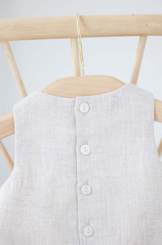 Детский льняной ромпер Tartine et Chocolat TY33100.49.74