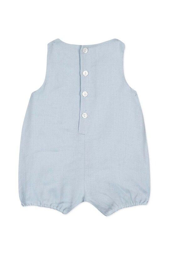 Băieți Tartine et Chocolat salopetă de in pentru bebeluși TY33100.49.74 albastru