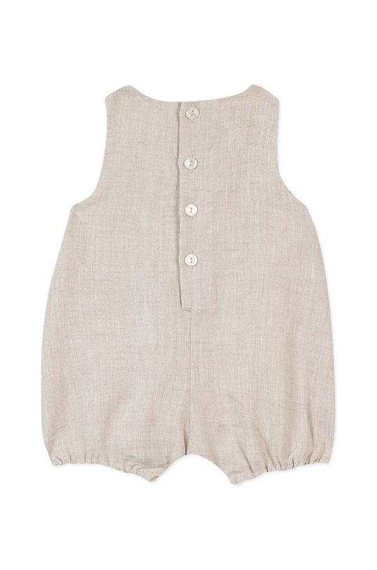 Хлопчик Дитячий лляний ромпер Tartine et Chocolat TY33100.80.86 бежевий