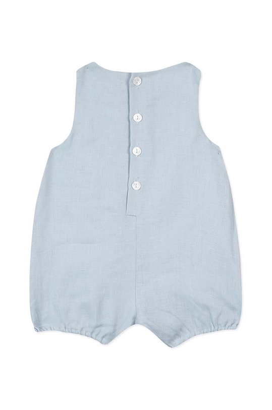 Deklice Lanen pajac za dojenčke Tartine et Chocolat TY33100.80.86 modra