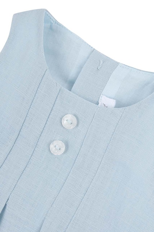 Lanen pajac za dojenčke Tartine et Chocolat modra TY33100.80.86