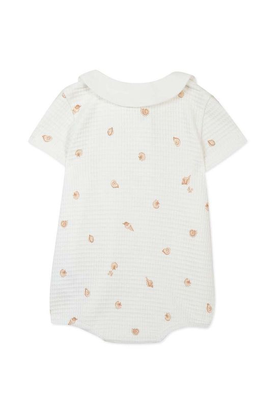 Băieți Tartine et Chocolat salopete bebelusi din bumbac TY33110.49.74 bej