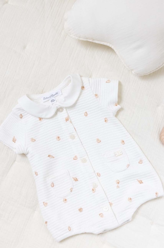 Tartine et Chocolat salopete bebelusi din bumbac TY33110.49.74