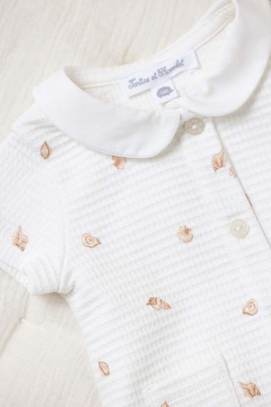 Tartine et Chocolat salopete bebelusi din bumbac TY33110.49.74